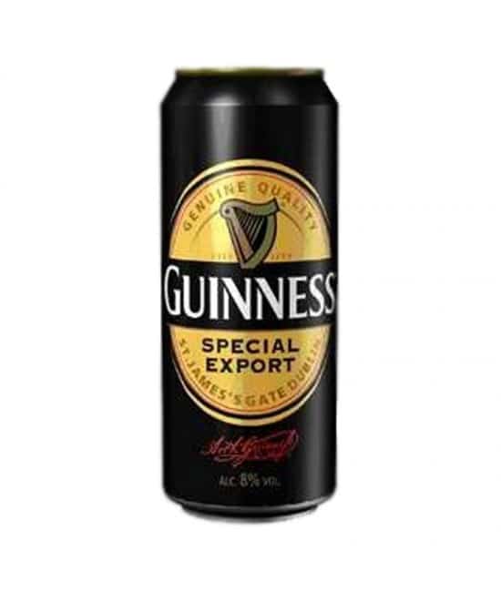 Guinness Special Export 8% Vol. 24 x 44 cl Dose Irland