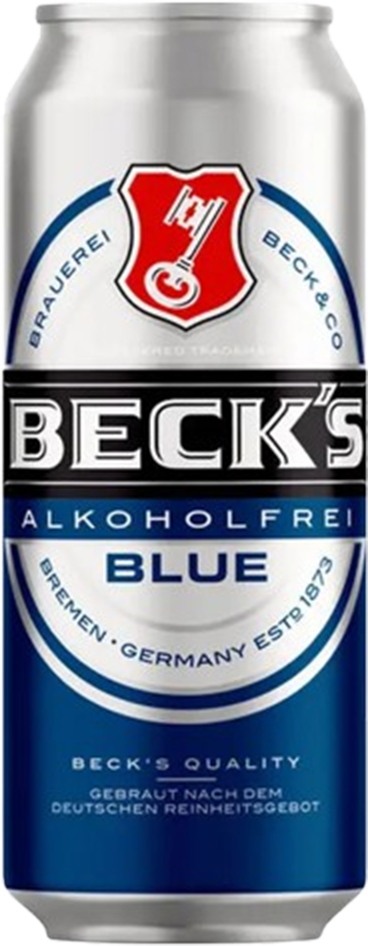 Becks Blue alkoholfrei - 50 cl Dose