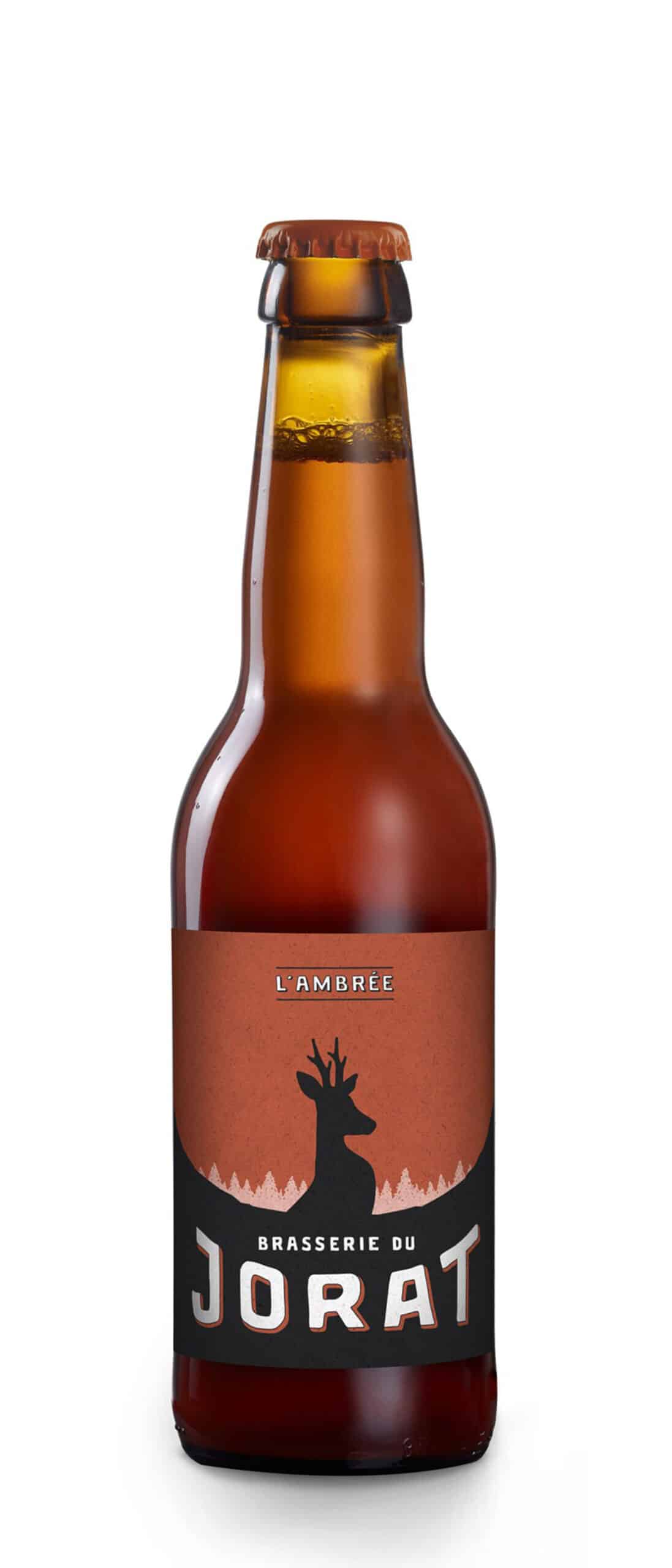 Brasserie du Jorat L'Ambrée 6.0% Vol. 24 x 33 cl Brasserie du Jorat L'Ambrée 6.0% Vol. 24 x 33 cl