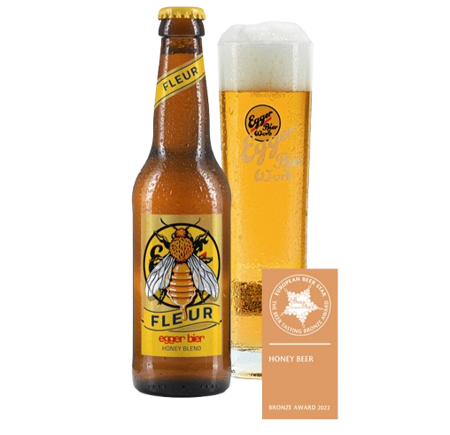 Egger Fleur 4,5% - 6 x 33 cl