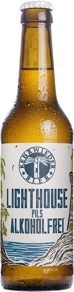 Kehrwieder  Lighthouse Pils alkoholfrei - 24 x 33 cl MW
