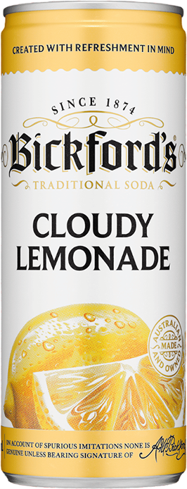 Bickford's Cloudy Lemonade - 25 cl Dose