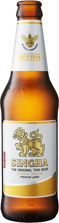 Singha Premium Lager 5% - 6 x 33 cl Singha Premium Lager 5% - 6 x 33 cl