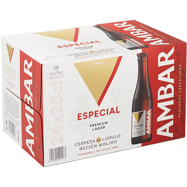 Ambar Especial 5,2% - 24 x 25 cl