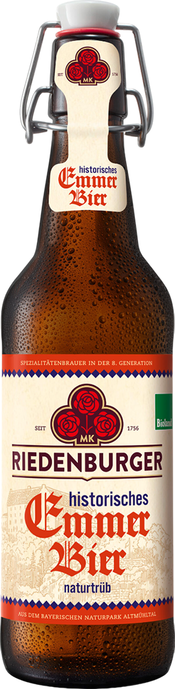 Riedenburger Emmerbier Bio 5.1% - 20 x 50 cl MW Riedenburger Emmerbier Bio 5.1% - 20 x 50 cl MW