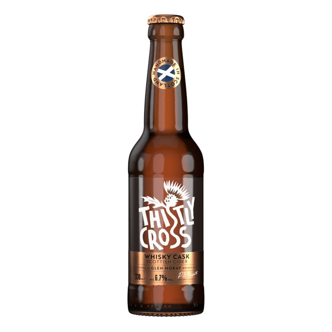 Thistly Cross Cider Whisky Cask 6.7% - 24 x 33 cl
