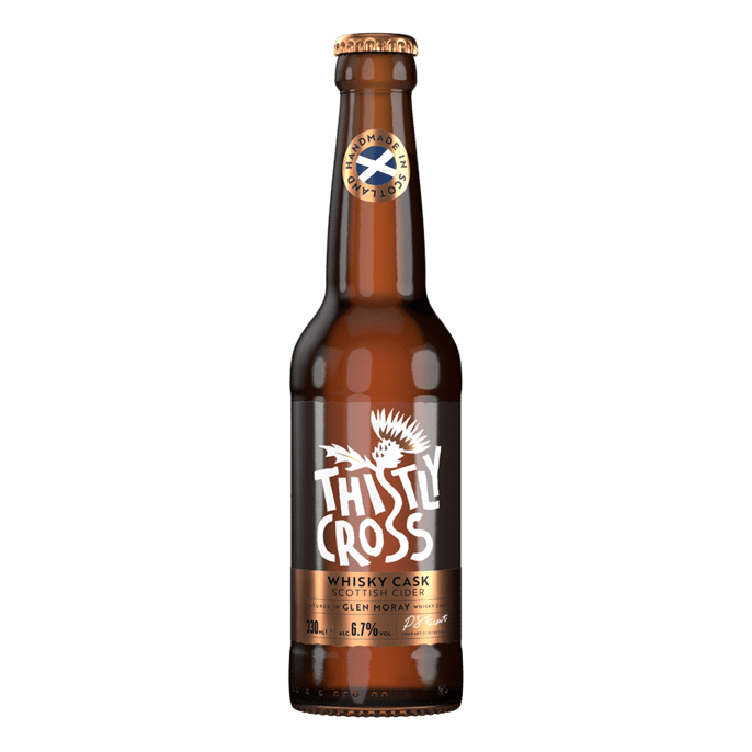 Thistly Cross Cider Whisky Cask 6.7% - 24 x 33 cl Thistly Cross Cider Whisky Cask 6.7% - 24 x 33 cl