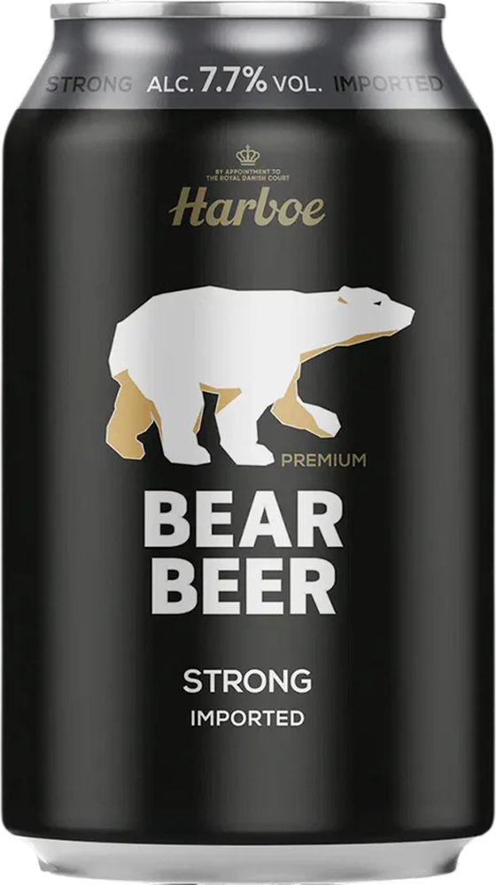 Harboe Bear Beer 7.7% - 33 cl Dose
