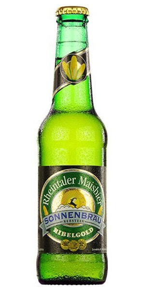 Sonnenbräu Ribelgold Rheintaler Maisbier 5% - 10 x 33 cl