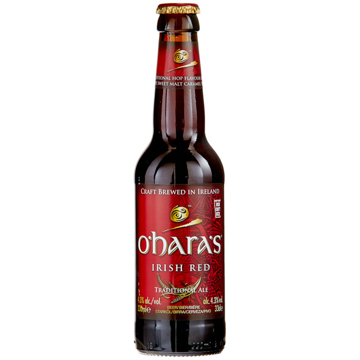 O'Hara's Irish Stout 4,3% - 24 x 33 cl O'Hara's Irish Stout 4,3% - 24 x 33 cl
