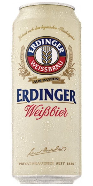 Erdinger Weissbier 5,3% - 24 x 50 cl Dose