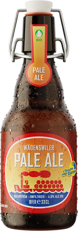 Wädenswiler Pale - Ale 4,9% -  20 x 33 cl MW Bügel