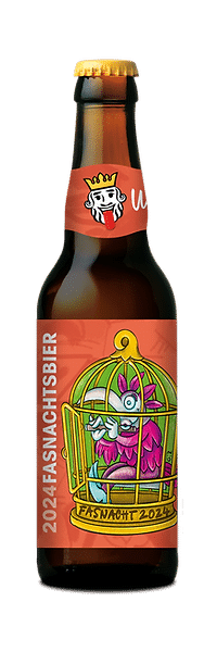 Unser Bier Fasnachts 5% - 10 x 33 cl