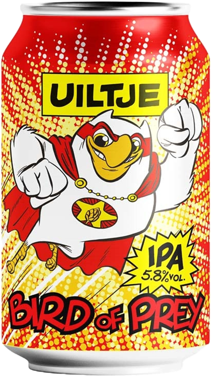 Uiltje Bird of Prey 5.8% - 12 x 33 cl Dose