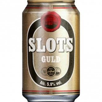 Slots Guld 5,9% Vol. 24 x 33 cl Dänemark