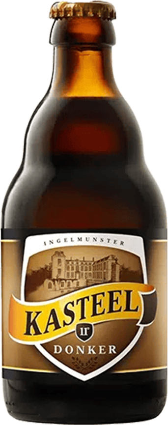 Kasteel Brune Donker 11% - 24 x 33 cl