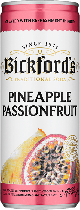Bickford's Pineapple Passionfruit - 25 cl Dose