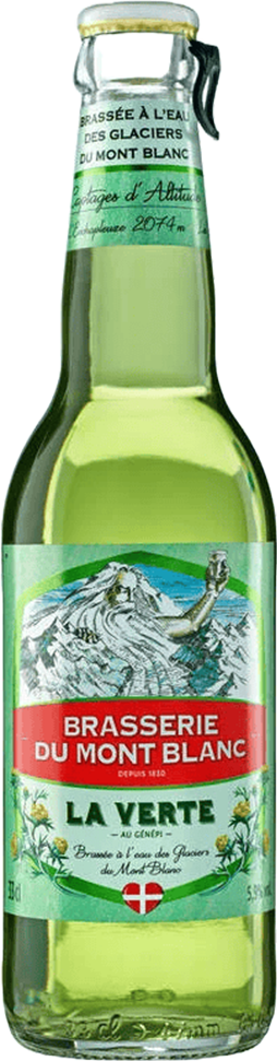 Mont Blanc La Verte au Genepi 5.9% - 12 x 33 cl