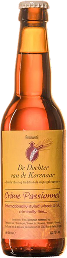 Dochter van de Korenaar Passionnel Wheat IPA 7.5% - 33 cl