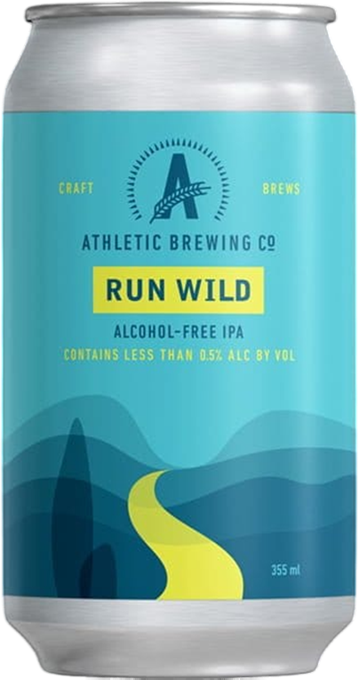 Athletic Beer Run Wild IPA alkoholfrei - 35.5 cl Dose