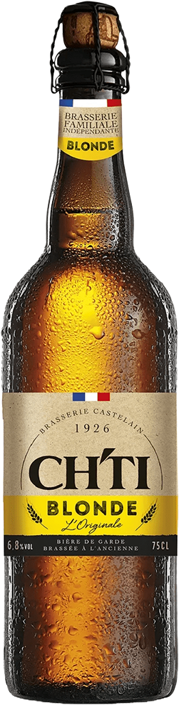 Castelain Ch'ti Blonde 6.4% - 12 x 75 cl MW Castelain Ch'ti Blonde 6.4% - 12 x 75 cl MW