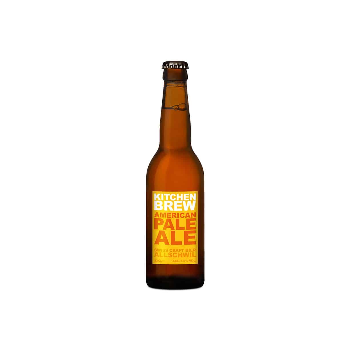 KITCHEN BREW American Pale Ale 5,5% Vol. 24 x 33 cl