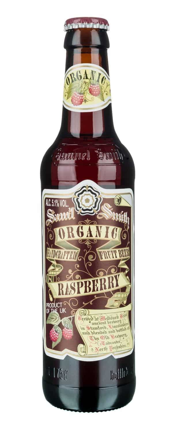 Samuel Smith's Raspberry Beer 5,1% Vo. 24 x 35 cl England