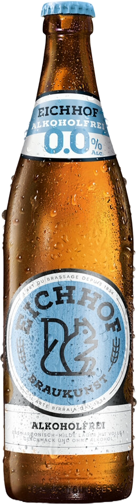 Eichhof Alkoholfrei - 20 x 50 cl MW Eichhof Alkoholfrei - 20 x 50 cl MW