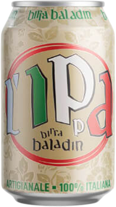 Baladin L'ippa 5.5% - 33 cl can