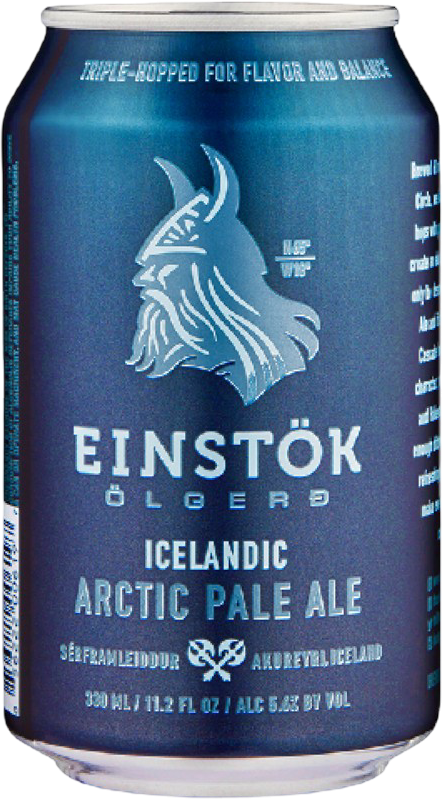 Einstök Icelandic Pale Ale 5.6% - Lattina da 33 cl
