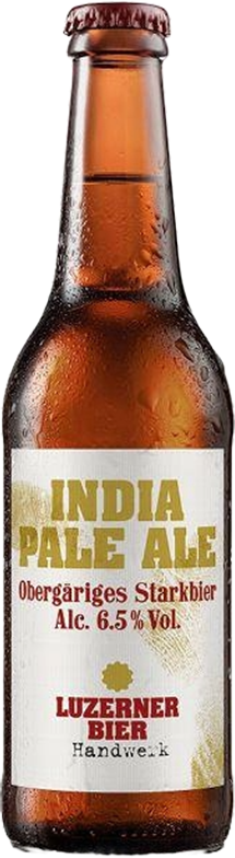 Luzerner India Pale Ale 6,5% - 24 x 33 cl Luzerner India Pale Ale 6,5% - 24 x 33 cl