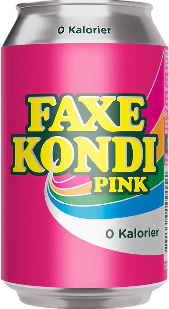 Faxe Kondi Pink Zero - 33 cl Dose