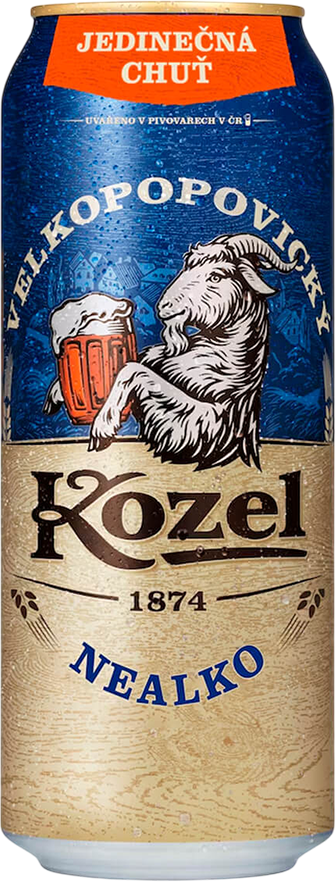Kozel alkoholfrei - 50 cl Dose