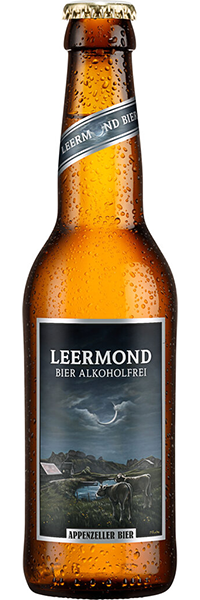 Appenzeller Leermond Alkoholfrei - 6 x 33 cl