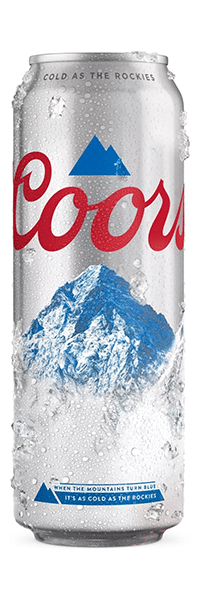 Coors Light 4% - 24 x 50 cl Dose