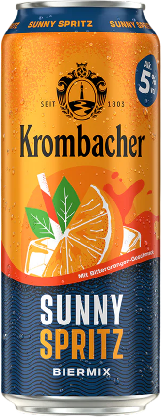 Krombacher Sunny Spritz 5% - 50 cl Dose