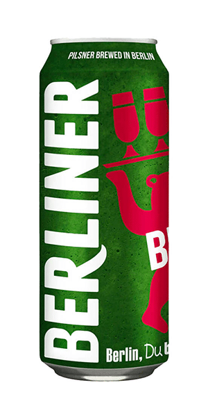 Berliner Pilsner 5% - 24 x 50 cl canette Berliner Pilsner 5% - 24 x 50 cl canette