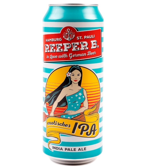 Reeper B. exotisches IPA 5,0% - 24 x 50 cl Dose Reeper B. exotisches IPA 5,0% - 24 x 50 cl Dose