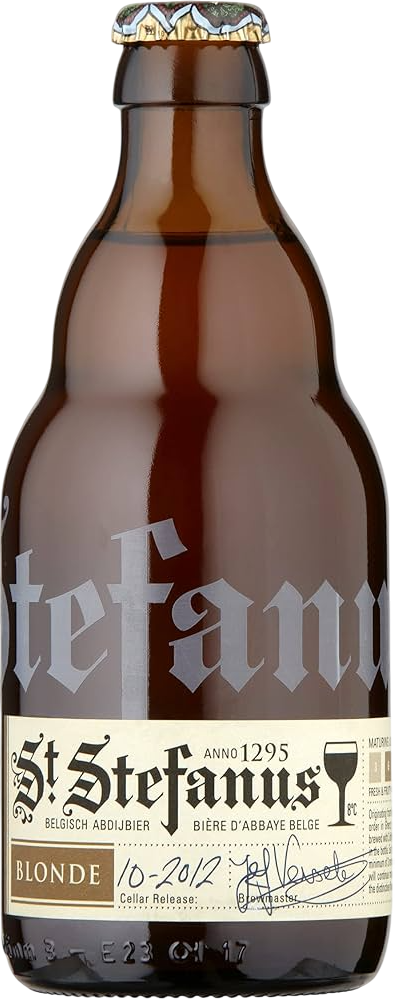 Bière d'abbaye St. Stefanus 7,0% vol. 12 x 33 cl Belgique Bière d'abbaye St. Stefanus 7,0% vol. 12 x 33 cl Belgique