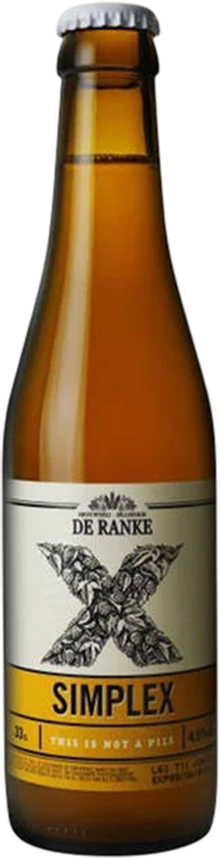 De Ranke Simplex 5% - 33 cl