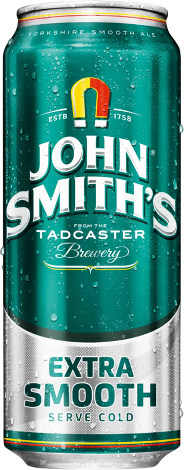 John Smith's Extra Smooth 3.4% - 24 x 50 cl Dose John Smith's Extra Smooth 3.4% - 24 x 50 cl Dose