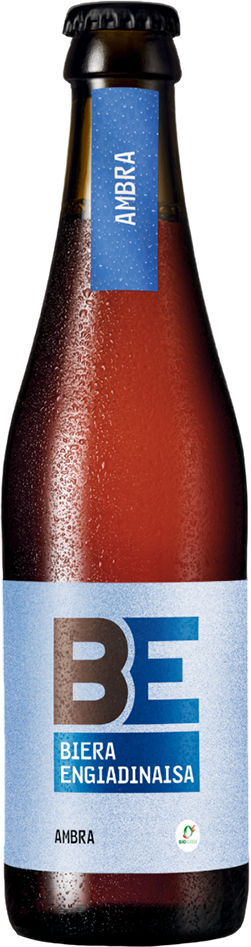 Bieraria BE Ambra Bio 4.8% - 33 cl