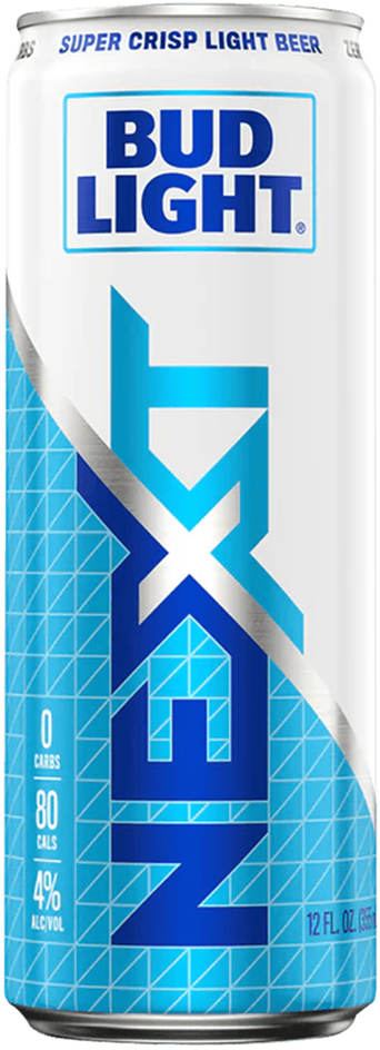 Bud Light Next 4% - 12 x 35.5 cl Dose Bud Light Next 4% - 12 x 35.5 cl Dose