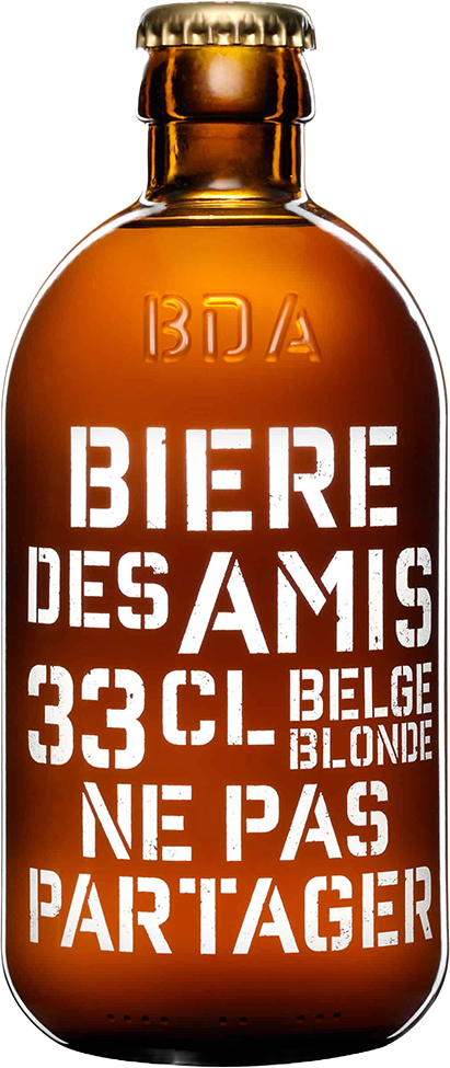 Des Légendes Bière des Amis 5.8% - 24 x 33 cl