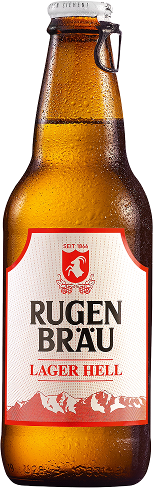 Rugenbräu Lager 4.8% - 10 x 33 cl