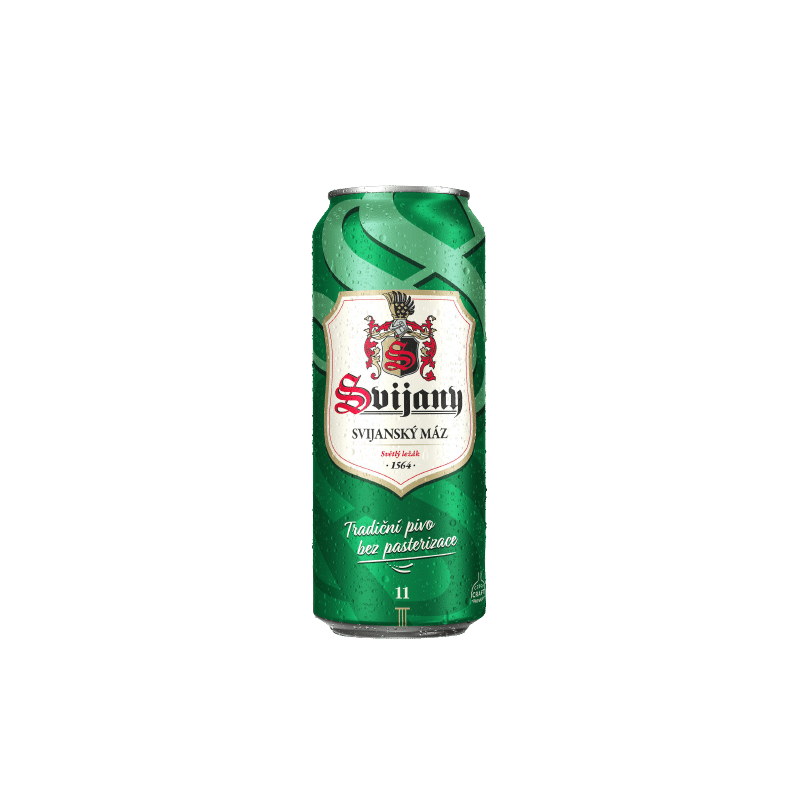 Svijansky 11° Màz Pilsner 4,8% - 24 x 50 cl Dose