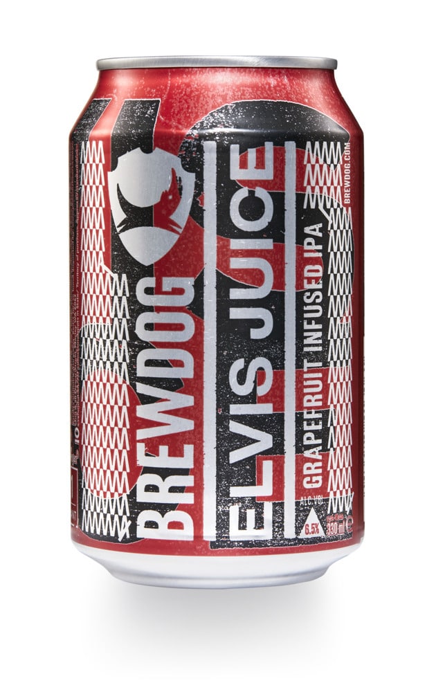 BrewDog Elvis Juice IPA 6,5% Vol. 24 x 33 cl Dose Schottland