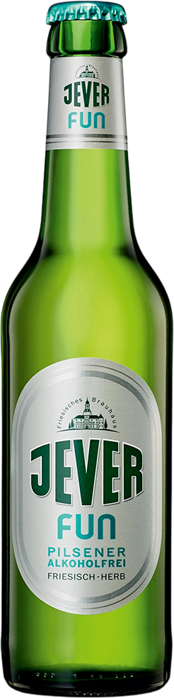 Jever Fun sans alcool 24 x 33 cl Jever Fun sans alcool 24 x 33 cl