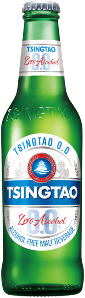 Tsingtao sans alcool - 24 x 33 cl Tsingtao sans alcool - 24 x 33 cl