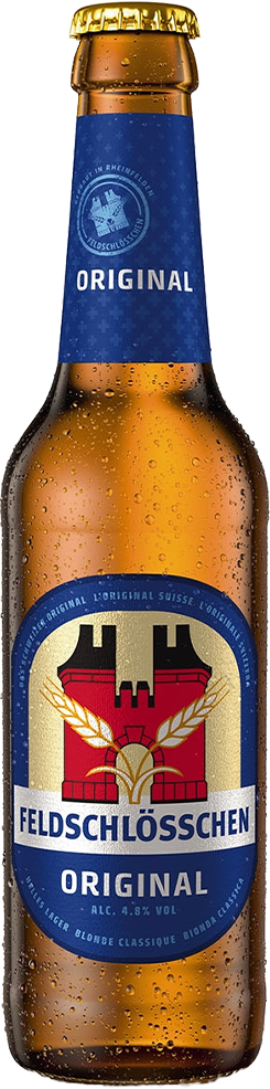 Feldschlösschen Original 4.8% - 24 x 33 cl MW Feldschlösschen Original 4.8% - 24 x 33 cl MW